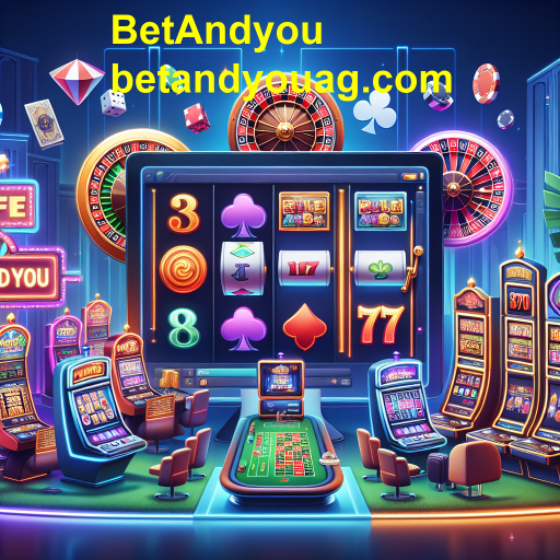 Explore o Mundo dos Cassinos Online com BetAndyou